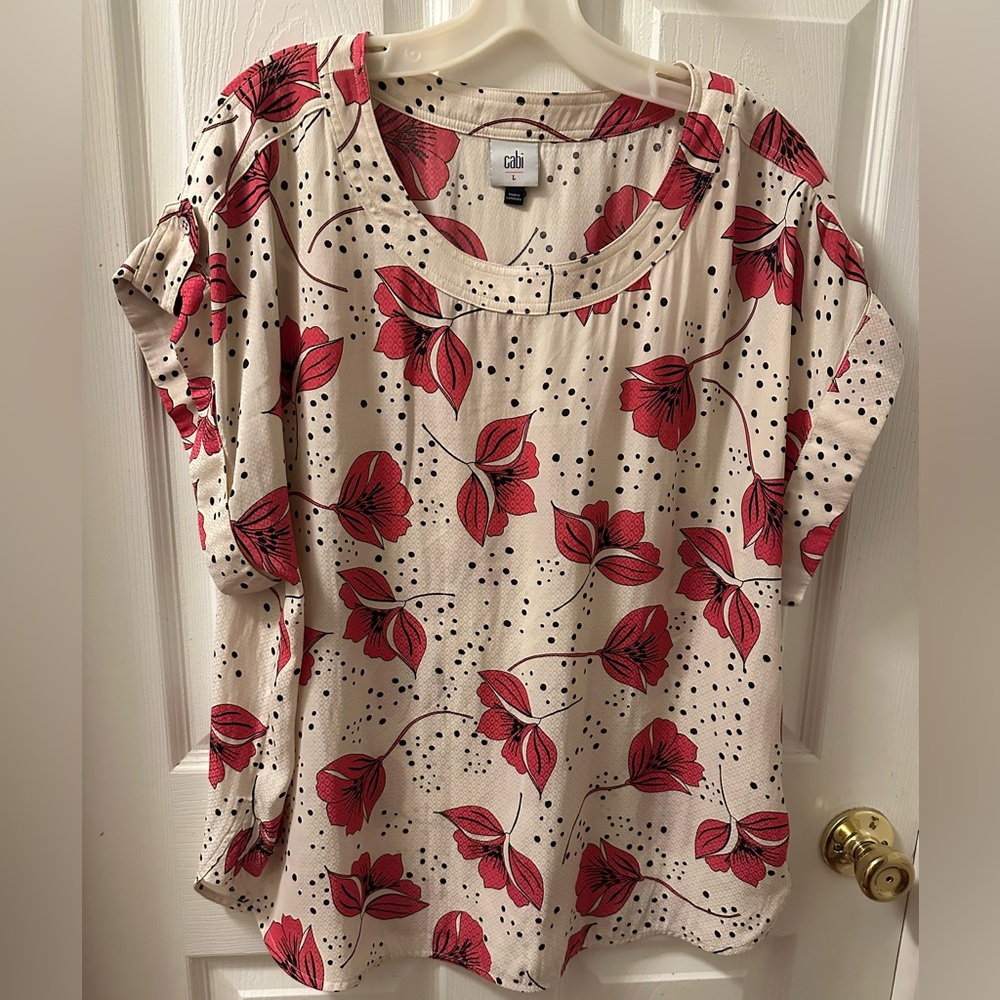 CAbi Boxy Top #4166